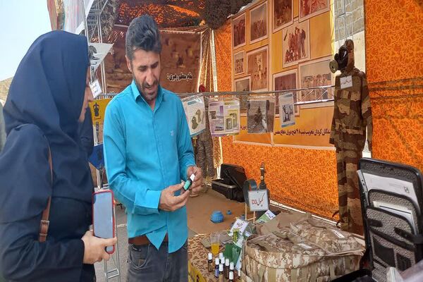 یادواره شهدای تخریب و مهندسی رزم تیپ ۴۸ فتح کهگیلویه‌ و‌ بویراحمد