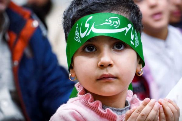 نیمه شعبان در خیابان امامزاده محمدتقی (ع) رباط‌کریم