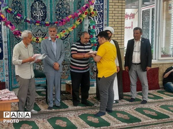 آیین«نوجوانان نوجهاد»؛ جشن تکلیف پسران