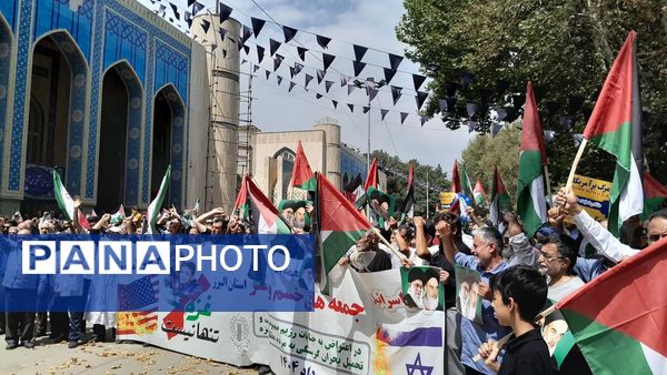 جمعه‌های «خشم و نصر» در استان البرز علیه جنایات صهیونیست‌ها 