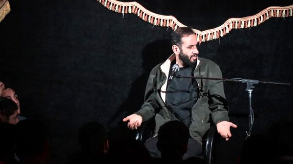 مراسم عزاداری حضرت زهرا (س) در دبیرستان دهخدا ناحیه یک کرج