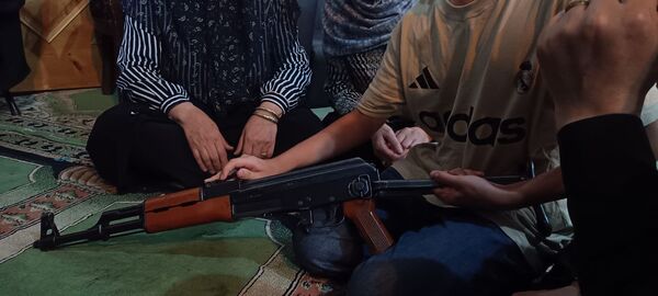  دوم آموزش نظامی بانوان «جانفدا» کیانمهر کرج