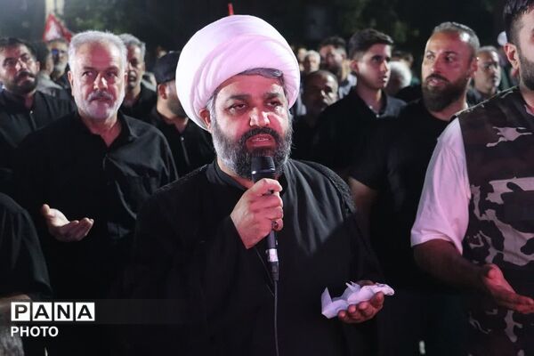 آیین باشکوه یادبود آقای شهید ایران در کهریزک 