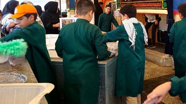 خیمه های شهادت حضرت فاطمه زهرا سلام الله علیها در مشهد بر پا شد 