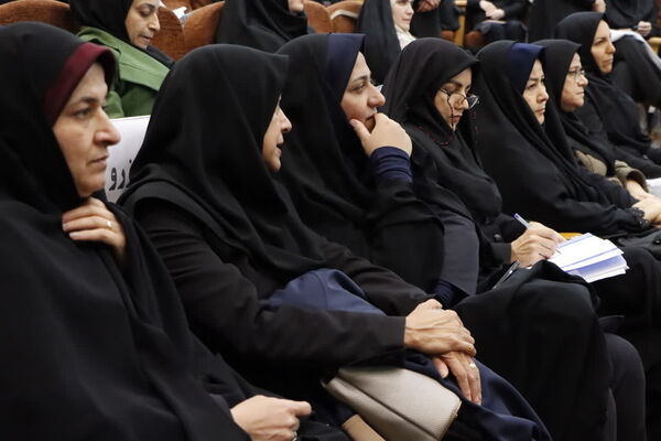 آیین اختتامیه جشنواره ملی شعر و نماهنگ مژده وصل در مشهد