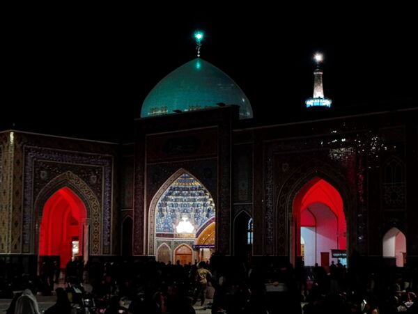 حرم در بغض عاشورا 