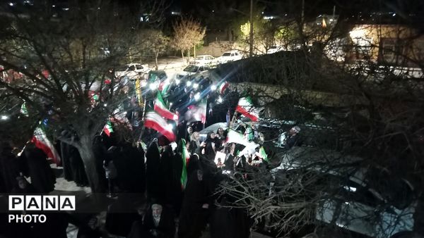 اجتماع دختران جان فدای ایران در جلگه رخ