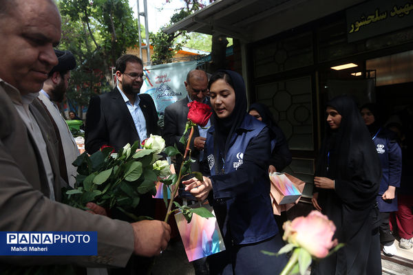 مراسم اختتامیه اردوی ملی خبرنگار مسئله‌محور پانا