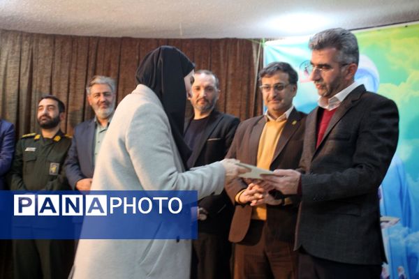 آیین گرامیداشت هفته امور تربیتی و تربیت اسلامی در شهرستان سمنان 