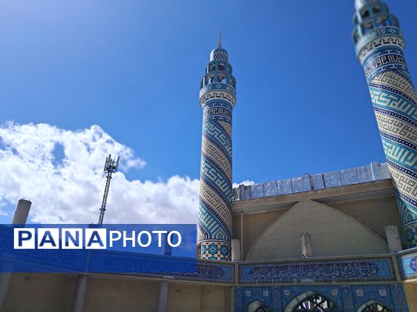 برپایی مراسم جز خوانی در مسجد امام علی (ع)