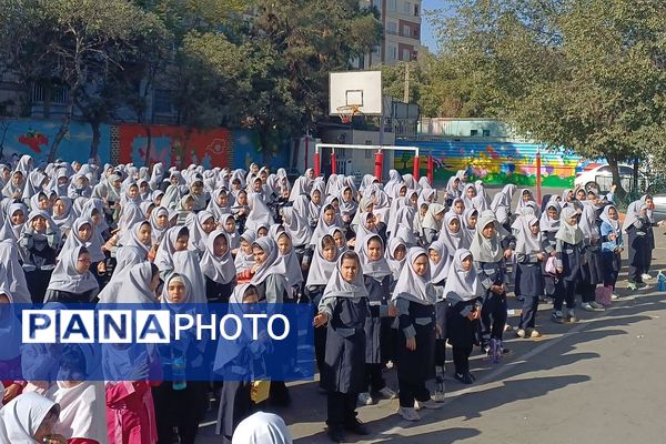 برگزاری جشن ولادت حضرت زینب (س) در ناحیه دو شهرری 