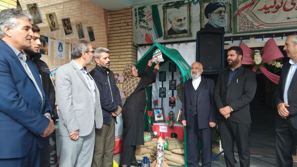 مهر تحصیلی در مدارس اهر