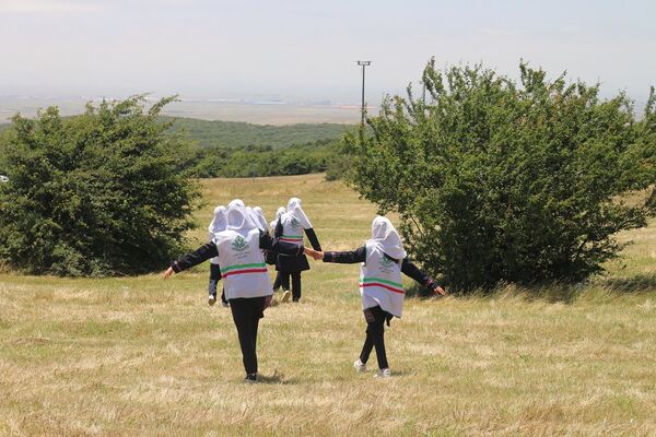 برگزاری کارگاه آموزشی و اردوی دانش‌آموز خبرنگاران پانا در شهرستان نمین