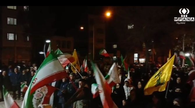 میدان شهید رحمانی بیجار تجلی حضور ماندگار