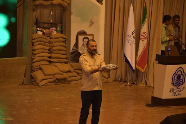 اولین اجلاسیه ۵۷ شهید دانشجو معلم استان چهارمحال و بختیاری 