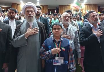 نخستین اجلاسیه بین المللی شهیدان راه قدس در شیراز 

