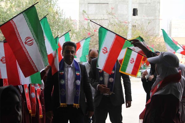 مانور یاوران انقلاب - پیشتازان مقاومت استان هرمزگان