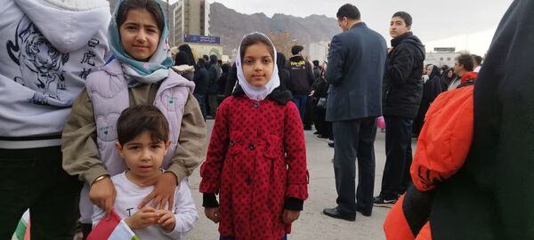 راهپیمایی پرشور در خرم آباد