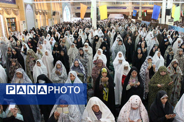 نماز عید فطر در بوشهر