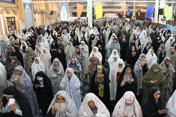 نماز عید فطر در بوشهر
