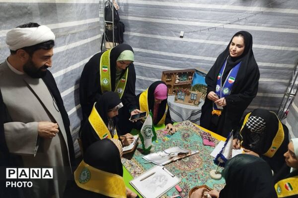 تجمعات شبانه با حضور پرشور پیشتازان؛ صحنه هایی از پویایی، همبستگی و امید