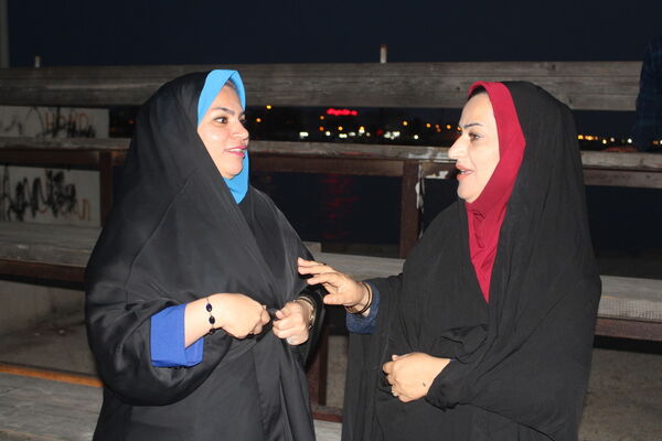 مهمانان ماه خدا اجتماع بزرگ دانش‌آموزان بوشهری 