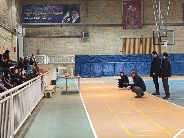  اردوی مهارتی تشکیلاتی مربیان پیشتاز سازمان دانش‌آموزی شاهین شهر