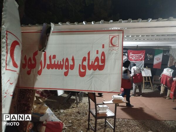 توقف درمسیر عاشقی، موکب حیدریون پذیرای زائران وعزادارن رهبری
