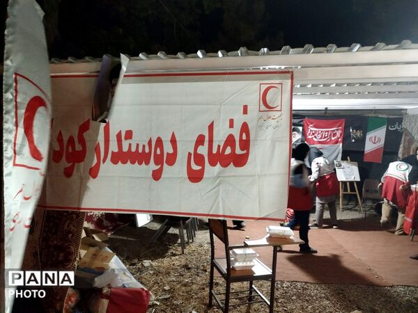 توقف درمسیر عاشقی، موکب حیدریون پذیرای زائران وعزادارن رهبری