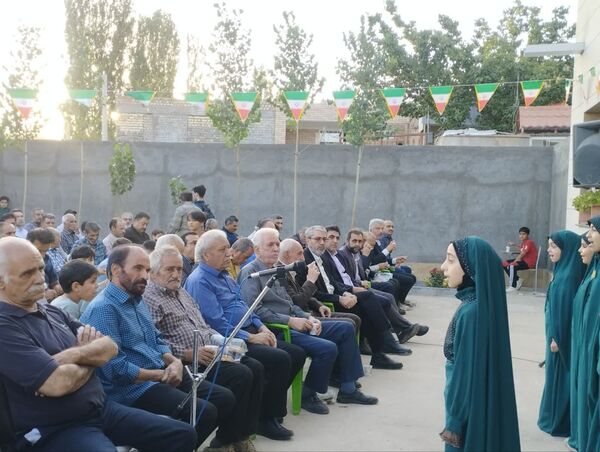 افتتاح و بهره‌برداری از دبستان شهید محمود تقی زاده روستای ون