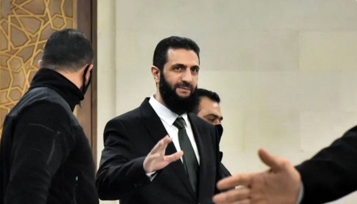 الجولانی با هیأت بحرینی دیدار کرد

