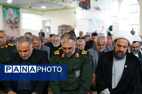 بزرگداشت یادبود شهید محمدهاشم سلطانی