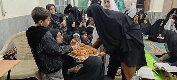 برگزاری محفل انس با قرآن در بروجن