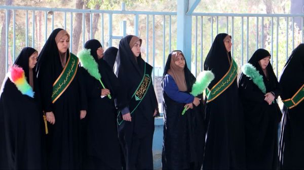 پیاده‌روی نمادین به‌مناسبت شهادت امام رضا (ع) در صفادشت