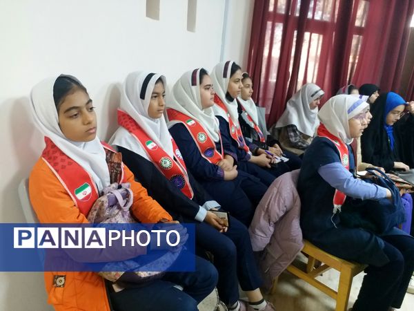 سومین همایش آموزش خبرنگاران پانا مقطع ابتدایی نیشابور