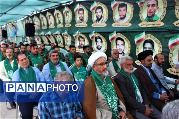 آیین سالگرد شهید آیت الله سعیدی و شهدای سادات استان قم 