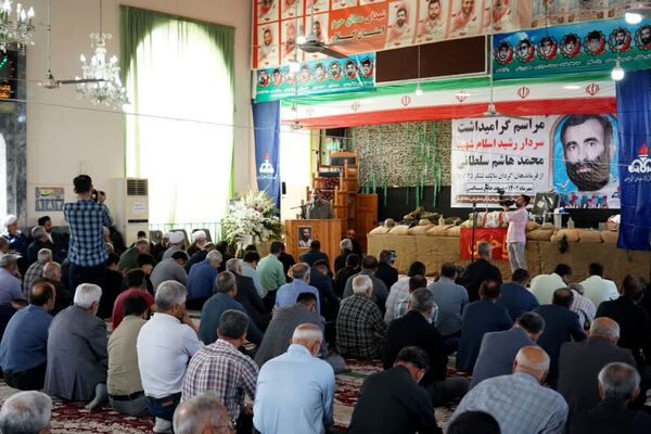 بزرگداشت یادبود شهید محمدهاشم سلطانی