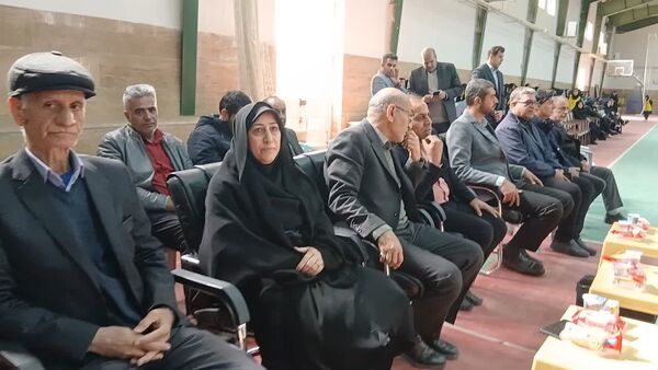 همایش جام اقتدار ایران در دبیرستان دخترانه شهید دهقان