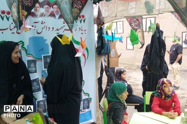 بازدید استاندار خراسان شمالی از موکب شهرستان راز و جرگلان
