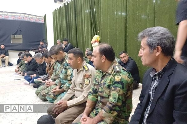 مراسم وداع با پیکر مطهر شهید والامقام شهید یاسر صفری
