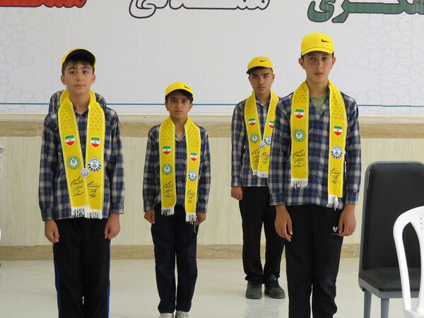 اختتامیه پیش اردوی ملی پسران در بجنورد 