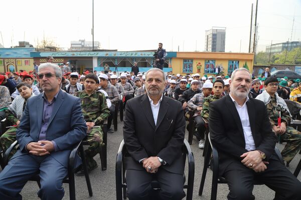 آیین نمادین کشوری بیست و هفتمین انتخابات شورای دانش‌‌آموزی