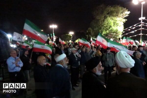 حضوری متفاوت در شبی به یادماندنی در سنگر خیابان
