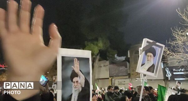 برگزاری سومین روز عزاداری رهبر شهید در نیشابور 