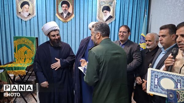 حضور سفیران امام مهربانی در شهرستان فامنین