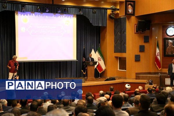 همایش نهضت توسعه فضاهای آموزشی در خراسان رضوی