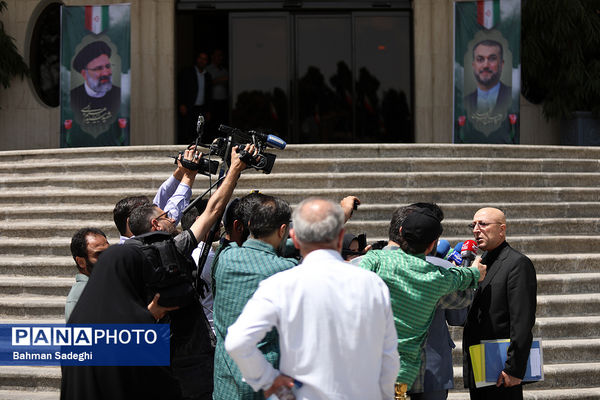 حاشیه جلسه هیات دولت - ۲۳ خرداد