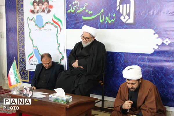 بیعت فرهنگیان شهرستان سملقان بارهبر