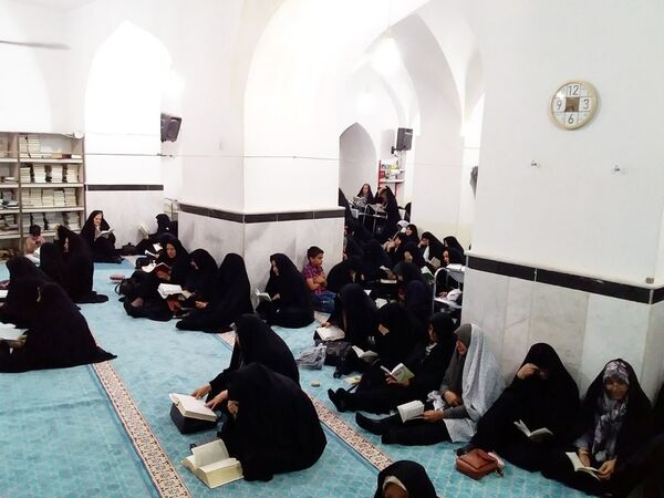 مراسم دعای پرفیض عرفه در خلیل آباد 