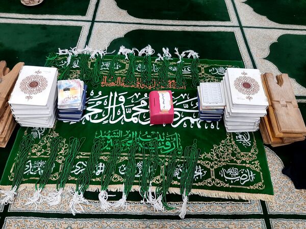 برپایی دوره دانا در مسجد حضرت زینب (س) مشهد